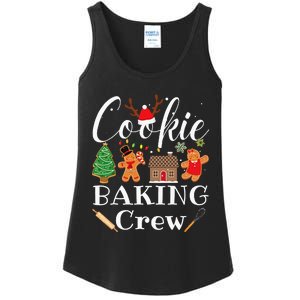 Christmas Cookie Baking Crew Family Baking Team Ladies Essential Tank