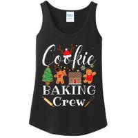 Christmas Cookie Baking Crew Family Baking Team Ladies Essential Tank