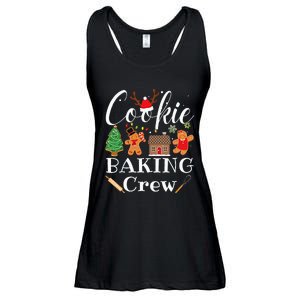 Christmas Cookie Baking Crew Family Baking Team Ladies Essential Flowy Tank