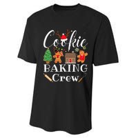 Christmas Cookie Baking Crew Family Baking Team Performance Sprint T-Shirt