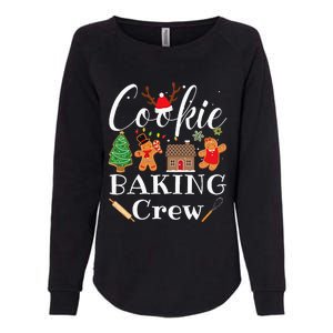 Christmas Cookie Baking Crew Family Baking Team Womens California Wash Sweatshirt