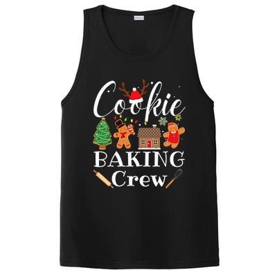 Christmas Cookie Baking Crew Family Baking Team PosiCharge Competitor Tank