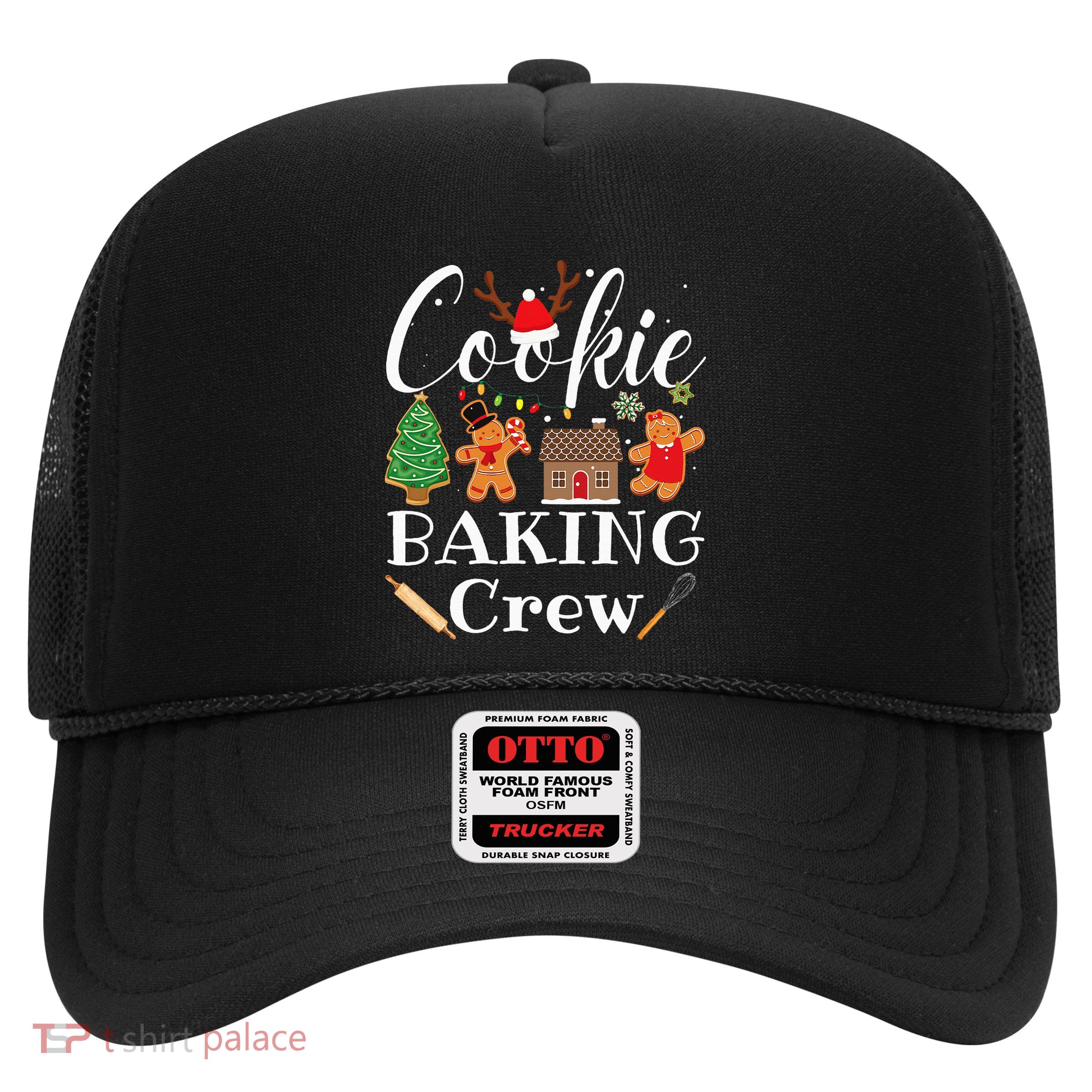 Christmas Cookie Baking Crew Family Baking Team Trucker Hat