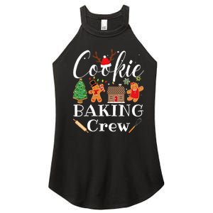 Christmas Cookie Baking Crew Family Baking Team Women's Perfect Tri Rocker Tank