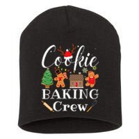 Christmas Cookie Baking Crew Family Baking Team Short Acrylic Beanie