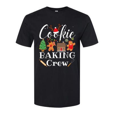 Christmas Cookie Baking Crew Family Baking Team Softstyle CVC T-Shirt