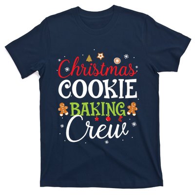 Christmas Cookie Baking Crew Funny Cookie Xmas Gifts T-Shirt