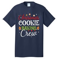 Christmas Cookie Baking Crew Funny Cookie Xmas Gifts Tall T-Shirt