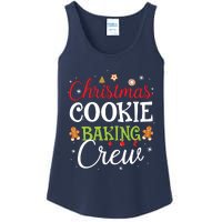 Christmas Cookie Baking Crew Funny Cookie Xmas Gifts Ladies Essential Tank