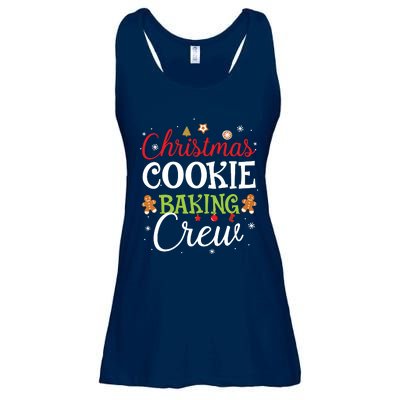 Christmas Cookie Baking Crew Funny Cookie Xmas Gifts Ladies Essential Flowy Tank