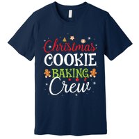 Christmas Cookie Baking Crew Funny Cookie Xmas Gifts Premium T-Shirt