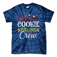 Christmas Cookie Baking Crew Funny Cookie Xmas Gifts Tie-Dye T-Shirt