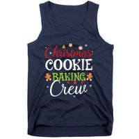 Christmas Cookie Baking Crew Funny Cookie Xmas Gifts Tank Top