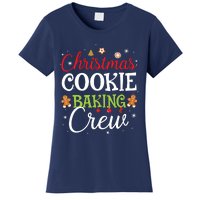 Christmas Cookie Baking Crew Funny Cookie Xmas Gifts Women's T-Shirt