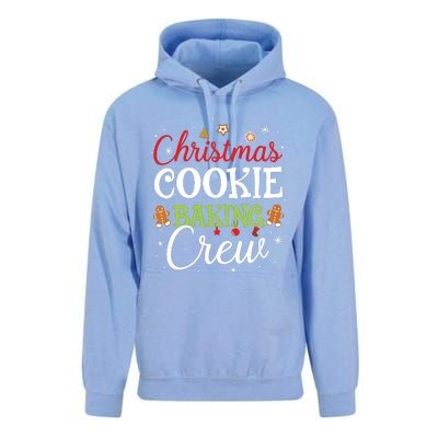 Christmas Cookie Baking Crew Funny Cookie Xmas Gifts Unisex Surf Hoodie