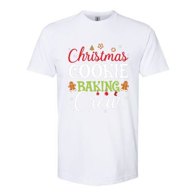 Christmas Cookie Baking Crew Funny Cookie Xmas Gifts Softstyle CVC T-Shirt