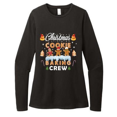 Christmas Cookie Baking Crew Great Gift Womens CVC Long Sleeve Shirt