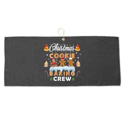 Christmas Cookie Baking Crew Great Gift Large Microfiber Waffle Golf Towel