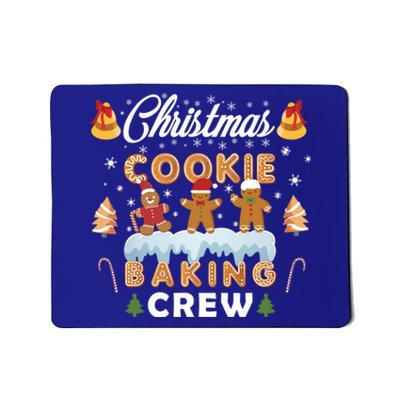 Christmas Cookie Baking Crew Great Gift Mousepad