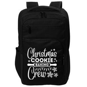 Christmas Cookie Baking Crew Gift Impact Tech Backpack