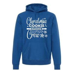 Christmas Cookie Baking Crew Gift Premium Hoodie