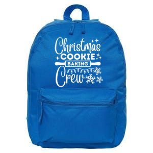 Christmas Cookie Baking Crew Gift 16 in Basic Backpack