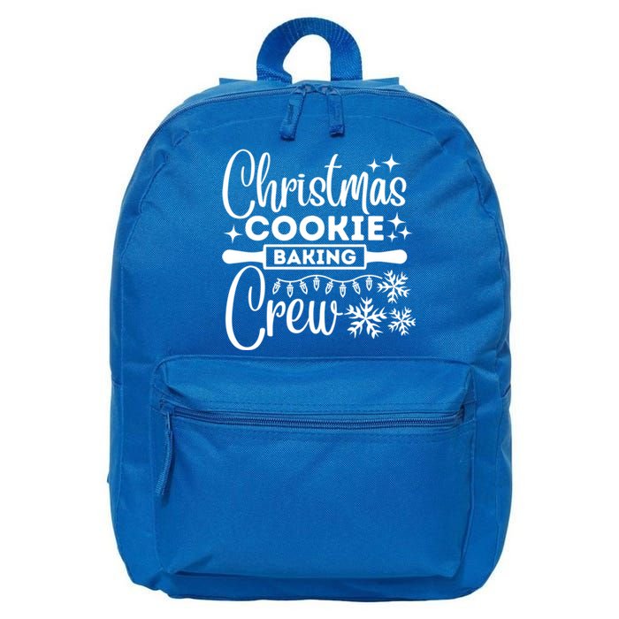 Christmas Cookie Baking Crew Gift 16 in Basic Backpack