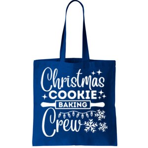 Christmas Cookie Baking Crew Gift Tote Bag