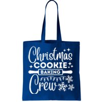 Christmas Cookie Baking Crew Gift Tote Bag