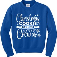 Christmas Cookie Baking Crew Gift Kids Sweatshirt