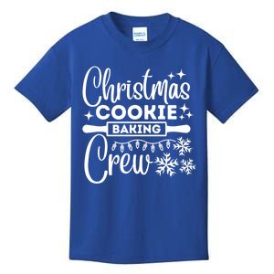 Christmas Cookie Baking Crew Gift Kids T-Shirt