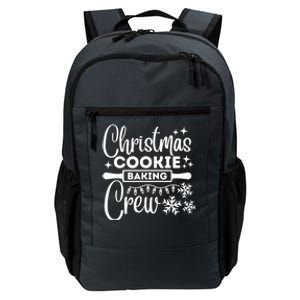 Christmas Cookie Baking Crew Gift Daily Commute Backpack