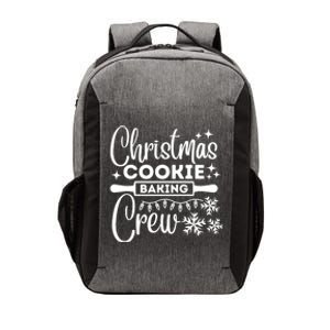 Christmas Cookie Baking Crew Gift Vector Backpack