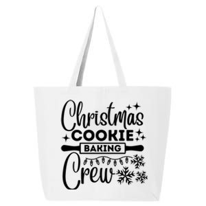 Christmas Cookie Baking Crew Gift 25L Jumbo Tote