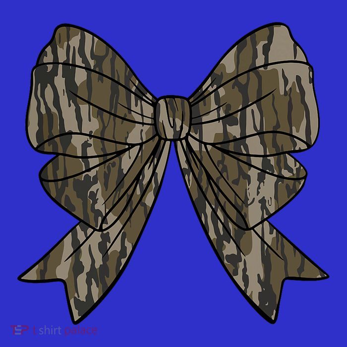 Camo Coquette Bow Duck Hunt Duck Hunting Full-Length Apron With Pockets