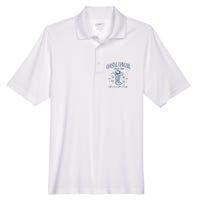 Coastal Cowgirl Bride Club Beach Bachelorette Party 2024 Men's Origin Performance Pique Polo