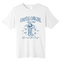 Coastal Cowgirl Bride Club Beach Bachelorette Party 2024 Tall Fusion ChromaSoft Performance T-Shirt