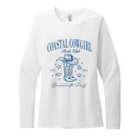 Coastal Cowgirl Bride Club Beach Bachelorette Party 2024 Womens CVC Long Sleeve Shirt