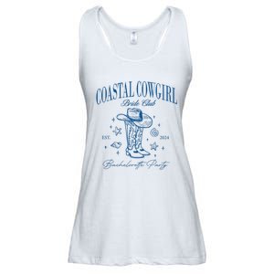 Coastal Cowgirl Bride Club Beach Bachelorette Party 2024 Ladies Essential Flowy Tank