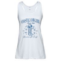 Coastal Cowgirl Bride Club Beach Bachelorette Party 2024 Ladies Essential Flowy Tank