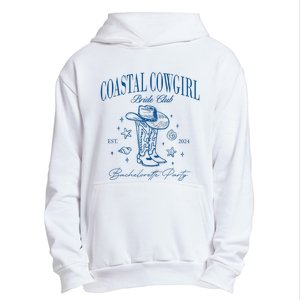 Coastal Cowgirl Bride Club Beach Bachelorette Party 2024 Urban Pullover Hoodie