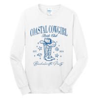 Coastal Cowgirl Bride Club Beach Bachelorette Party 2024 Tall Long Sleeve T-Shirt