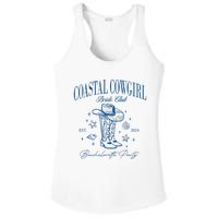 Coastal Cowgirl Bride Club Beach Bachelorette Party 2024 Ladies PosiCharge Competitor Racerback Tank