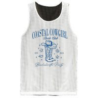 Coastal Cowgirl Bride Club Beach Bachelorette Party 2024 Mesh Reversible Basketball Jersey Tank