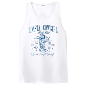 Coastal Cowgirl Bride Club Beach Bachelorette Party 2024 PosiCharge Competitor Tank