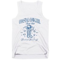 Coastal Cowgirl Bride Club Beach Bachelorette Party 2024 Tank Top