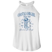 Coastal Cowgirl Bride Club Beach Bachelorette Party 2024 Women's Perfect Tri Rocker Tank