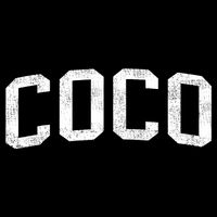 Coco Classic Bold Font Coco Birthday Gift Flexfit Unipanel Trucker Cap