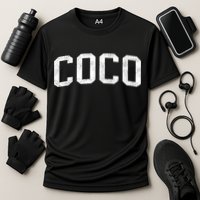 Coco Classic Bold Font Coco Birthday Gift Cooling Performance Crew T-Shirt