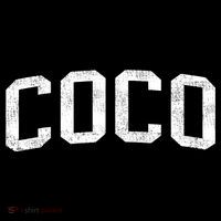 Coco Classic Bold Font Coco Birthday Gift Tall T-Shirt